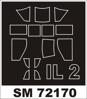 Go to product MONTEX SM72170 - 1:72 Il-2 single seater