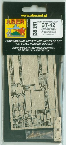 Go to product ABER 35247 - 1:35 Finish army assault gun BT-42 - vol.1 - basic set