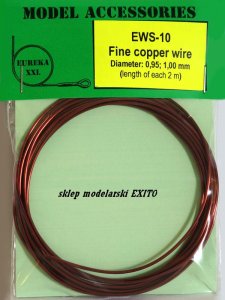 EUREKA XXL EWS-10 - Copper wire 0.95 mm + 1.00 mm