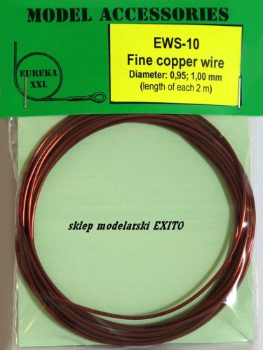 Go to product EUREKA XXL EWS-10 - Copper wire 0.95 mm + 1.00 mm