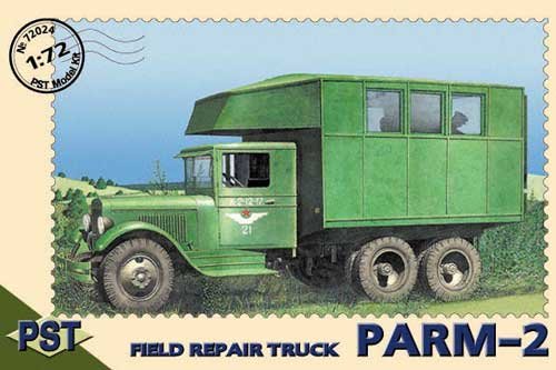 Go to product PST 72024 - 1:72 PARM-2 Field repair truck