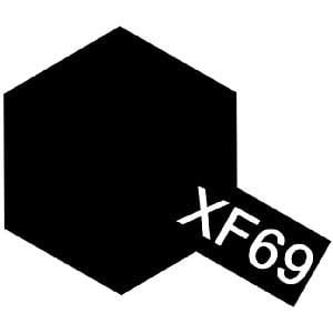 TAMIYA XF-69 - Acrylic paint NATO Black 10 ml