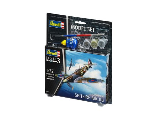 Go to product REVELL 63953 - 1:72 Spitfire Mk.IIa