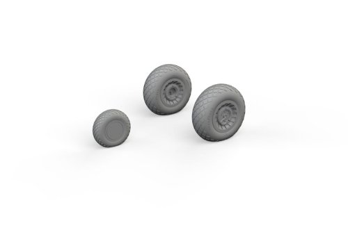 Go to product EDUARD 672205 - 1:72 B-25 wheels