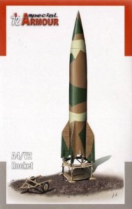 SPECIAL HOBBY A72003 - 1:72 A-4 / V-2 Rockett