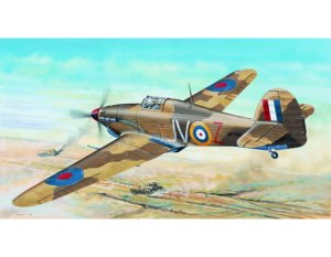 TRUMPETER 02417 - 1:24 Hawker Hurricane Mk. II D Trop