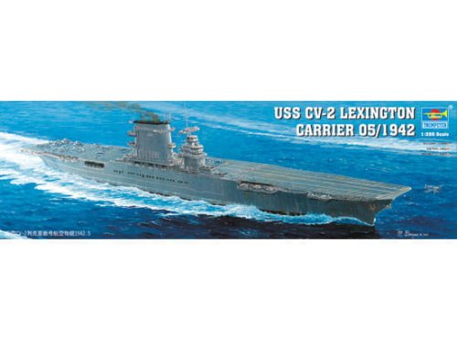 Go to product TRUMPETER 05608 - 1:350 USS CV-2 Lexington