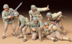 TAMIYA 35192 - 1:35 U.S. Assault Infantry