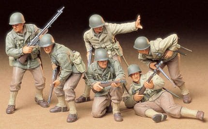 Go to product TAMIYA 35192 - 1:35 U.S. Assault Infantry