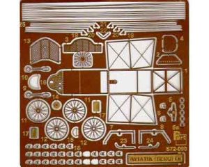 PART S72090 - 1:72 Aviatik Berg D1