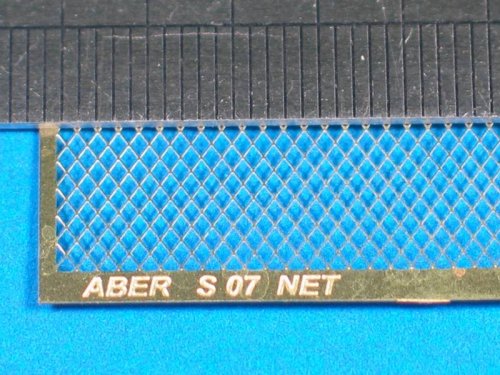 Go to product ABER S07  - Net 1,8 x 1,2 mm - 75 x 42mm