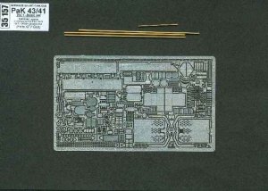 ABER 35157 - 1:35 German 88mm antitank gun PaK 43/41 vol.1 basic set