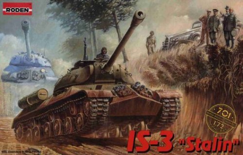 Go to product RODEN 701 - 1:72 IS-3