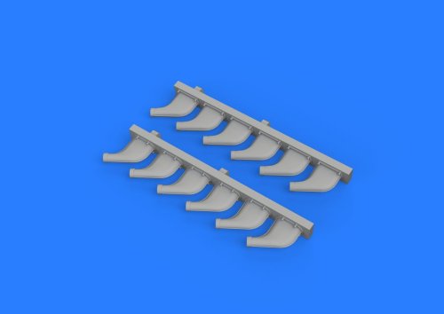 Go to product EDUARD 632118 - 1:32 P-51D exhaust stacks
