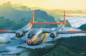 RODEN 321 - 1:144 Fairchild C-119C Boxcar