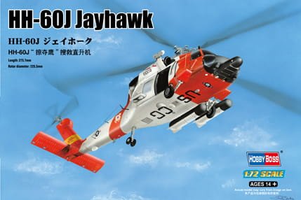 Go to product HOBBY BOSS 87235 - 1:72 HH-60J Jayhawk