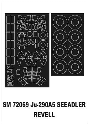 Go to product MONTEX SM72069 - 1:72 Junkers Ju-290A5