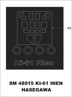 Go to product MONTEX SM48015 - 1:48 Ki-61 Hien