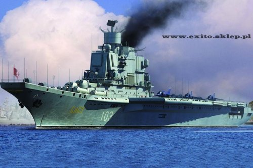 Go to product HOBBY BOSS 83416 - 1:700 Baku - Soviet Aircraft Carrier