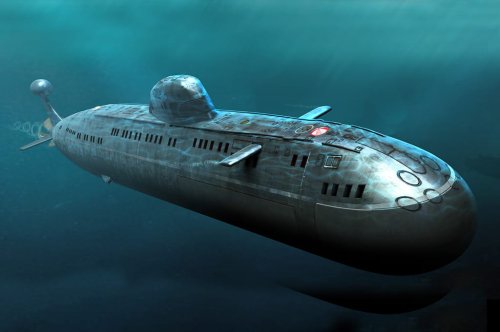 Go to product HOBBY BOSS 83529 - 1:350 Soviet Navy Victor III Class (Project 671RTMK) SSN