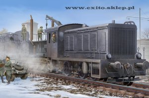 HOBBY BOSS 82913 - 1:72 German WR360 C12 Locomotive