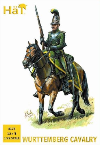 Go to product HAT 8175 - 1:72 Napoleonic Wurttemberg Cavalry