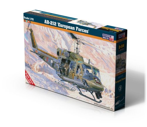 Go to product MISTERCRAFT D54 - 1:72 AB-212 European Forces