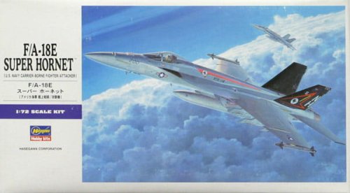 Go to product HASEGAWA E19 - 1:72 F/A-18 E Super Hornet