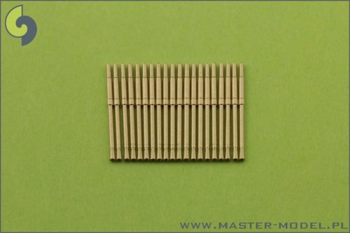 Go to product MASTER SM-350-066 - 1:350 Gun barrels for Italian A/A guns 20mm/65 Breda