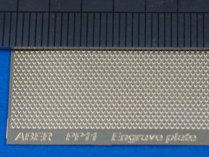 ABER PP11  - Engrave plate (88 x 57mm) - pattern 11