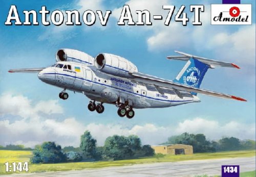 Go to product AMODEL 1434 - 1:144 Antonov An-74T