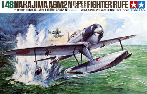 Go to product TAMIYA 61017 - 1:48 Nakajima A6M2-N Type 2 Rufe
