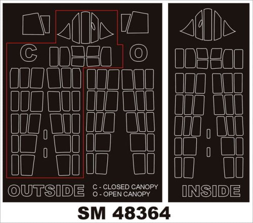 Go to product MONTEX SM48364 - 1:48 TBD-1 Devastator