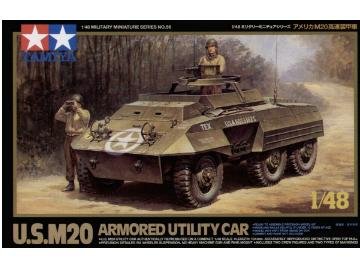 Go to product TAMIYA 32556 - 1:48 M20 Armored car