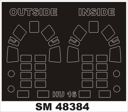 Go to product MONTEX SM48384 - 1:48 HU-16 Albatross