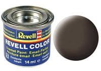 REVELL 84 - Matt Leather Brown 14 ml
