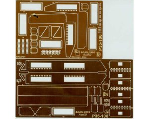 PART P35106 - 1:35 Sd.Kfz. 251 Ausf D side boxes