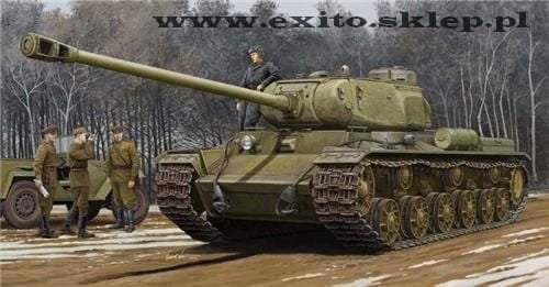 Go to product TRUMPETER 01570 - 1:35 Soviet KV-122 Heavy Tank