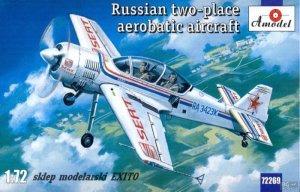 AMODEL 72269 - 1:72 Sukhoi Su-29 - Russian two-place aerobatic aircraft