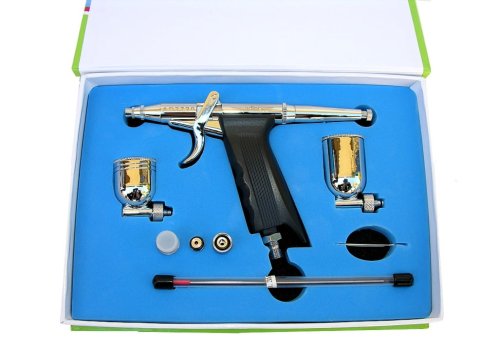 Go to product MAR - Airbrush AD 7720 - nozzle 0,5 mm + nozzle 0,3 mm ADLER