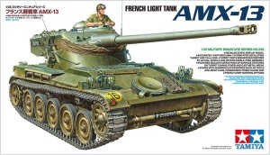 TAMIYA 35349 - 1:35 AMX-13 French Light Tank