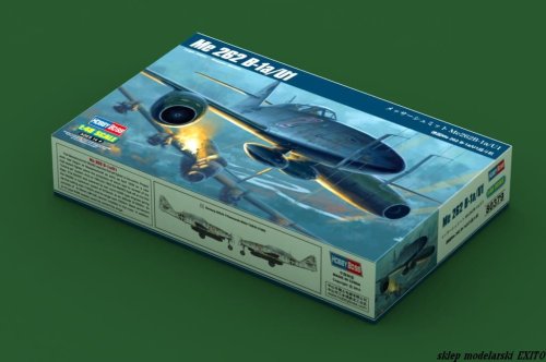 Go to product HOBBY BOSS 80379 - 1:48 Messerschmitt Me 262 B-1a / U1