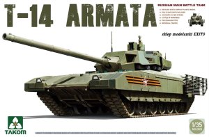 TAKOM 2029 - 1:35 T-14 Armata Russian Main Battle Tank