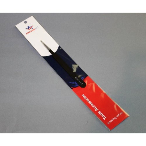 Go to product AMAZING ART ESD13 - Precise antistatic tweezers 12 cm