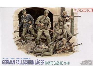 Go to product DRAGON 6005 - 1:35 German Fallschirmjager - Monte Cassino 1944