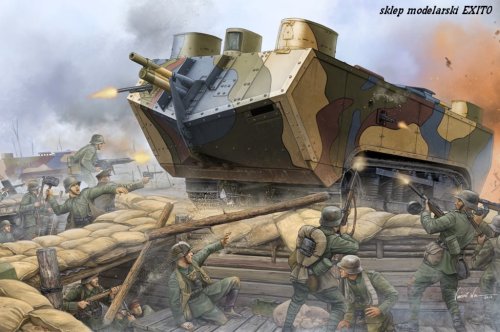 Go to product HOBBY BOSS 83858 - 1:35 French Saint-Chamond Heavy Tank - Early