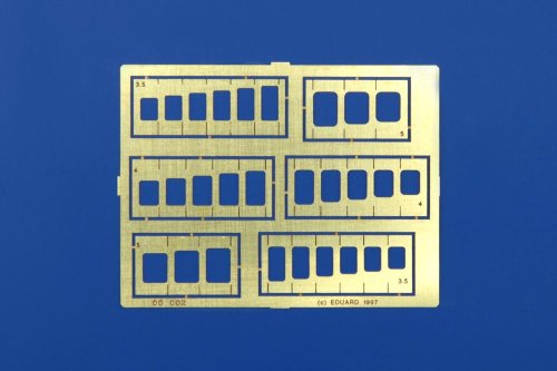 Go to product EDUARD 00002 - Oblongs & square stencils