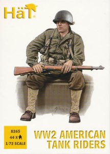HAT 8265 - 1:72 WW2 US Tank Riders