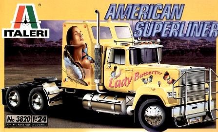Go to product ITALERI 3820 - 1:24 American Superliner