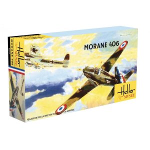 HELLER 80213 - 1:72 Morane 406